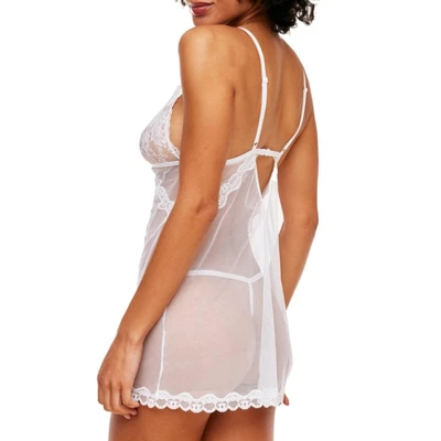 Adore Me Women's Dixi Babydoll Lingerie 3 Adore Me Women's Dixi Babydoll Lingerie - Image 3