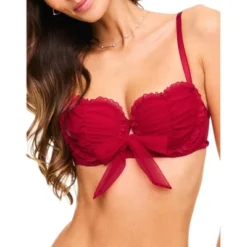 Adore Me Women's Lovey Balconette Bra