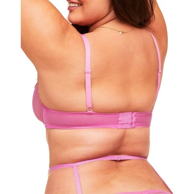 Adore Me Women's Meadow Balconette Bra 6 Adore Me Women's Meadow Balconette Bra - Image 6