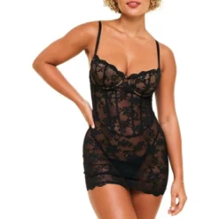 Adore Me Women's Brielle Babydoll Lingerie -Adore Me Store GUEST 0cf45368 bae0 4349 a6c0 59a648db07d0