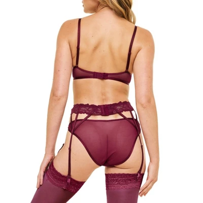 Adore Me Women's Lacie Garter Belt Lingerie 2 Adore Me Women's Lacie Garter Belt Lingerie - Image 2