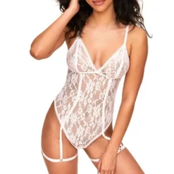 Adore Me Women's Clarisse Bodysuit Lingerie -Adore Me Store GUEST 1df556c8 e13a 4e15 8cbd c027ff681752