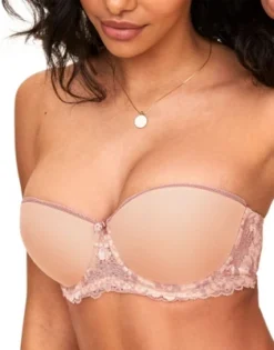Adore Me Women's Kendil Balconette Bra 34B / Rose Smoke Beige 5 Adore Me Women's Kendil Balconette Bra 34B / Rose Smoke Beige -Adore Me Store GUEST 1f255063 5781 47fc b40d 6a53d0a1dfbd