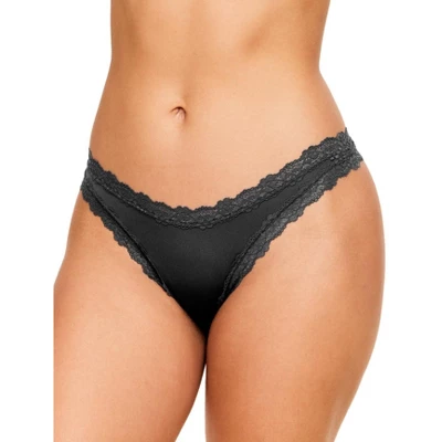 Adore Me Women's Amara Thong Panty 4 Adore Me Women's Amara Thong Panty - Image 4