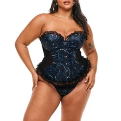 Adore Me Women's Auburn Corset -Adore Me Store GUEST 28f0098a c290 444c b256 b9a2b9286387