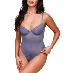 Adore Me Women's Sirena Bodysuit Lingerie -Adore Me Store GUEST 2b356425 3c63 4696 8728 0a633617b7ae