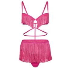 Adore Me Women's Neveah Bodysuit Lingerie 4X / Pink Yarrow. -Adore Me Store GUEST 30d6d173 c3d4 42b4 93bd f03b37ac5210