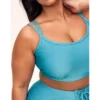 Adore Me Women's Remy Rib Bra Sports Bra Activewear