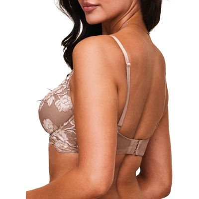 Adore Me Women's Lilibet Plunge Bra 3 Adore Me Women's Lilibet Plunge Bra - Image 3