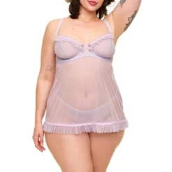 Adore Me Women's Tayla Babydoll Lingerie 11 Adore Me Women's Tayla Babydoll Lingerie -Adore Me Store GUEST 3ec0ce45 86e8 4597 ba48 2d74292fa46b