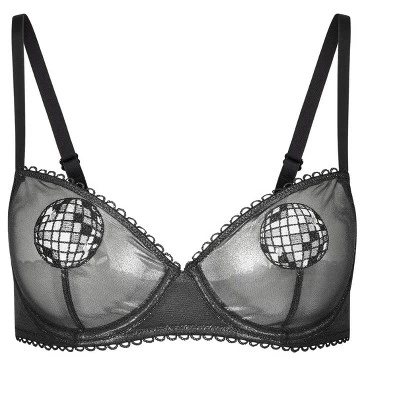 Adore Me Women's Alyshia Demi Bra 4 Adore Me Women's Alyshia Demi Bra - Image 4