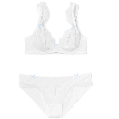 Adore Me Women's Clera Demi Bra 4 Adore Me Women's Clera Demi Bra - Image 4