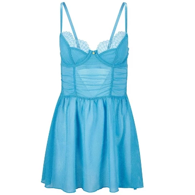 Adore Me Women's Nori Babydoll Lingerie 3 Adore Me Women's Nori Babydoll Lingerie - Image 3