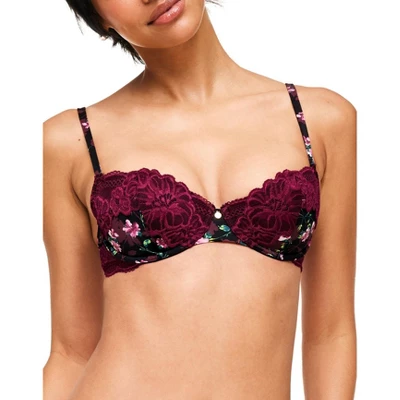 Adore Me Women's Mathilda Balconette Bra 1 Adore Me Women's Mathilda Balconette Bra