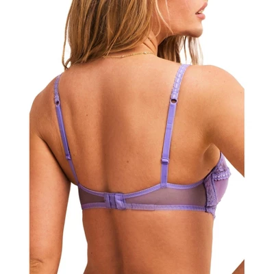 Adore Me Women's Ela Balconette Bra 2 Adore Me Women's Ela Balconette Bra - Image 2