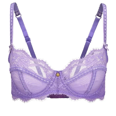 Adore Me Women's Ela Balconette Bra 3 Adore Me Women's Ela Balconette Bra - Image 3