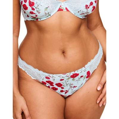 Adore Me Women's Aleena Thong Panty 1 Adore Me Women's Aleena Thong Panty