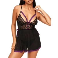 Adore Me Women's Monalisa Babydoll Lingerie -Adore Me Store GUEST 7d9909f3 146c 44a9 822d e803ae1f3ee6
