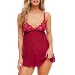 Adore Me Women's Amorata Babydoll Lingerie