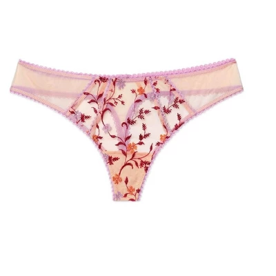 Adore Me Women's Rosa Thong Panty 2 Adore Me Women's Rosa Thong Panty - Image 2