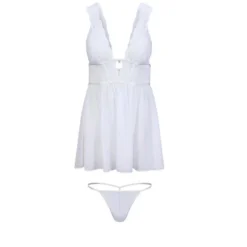 Adore Me Women's Adalee Babydoll Lingerie 9 Adore Me Women's Adalee Babydoll Lingerie -Adore Me Store GUEST 8af29464 c949 406c 9acd a05e49155840