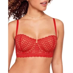 Adore Me Women's Nymphadora Balconette Bra