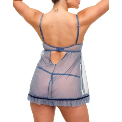 Adore Me Women's Tayla Babydoll Lingerie 3 Adore Me Women's Tayla Babydoll Lingerie - Image 3