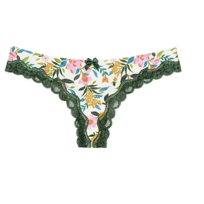 Adore Me Women's Shea Thong Panty 2 Adore Me Women's Shea Thong Panty - Image 2