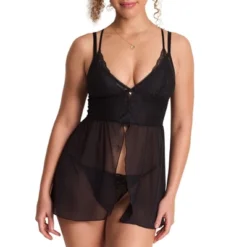 Adore Me Women's Stevie Babydoll Lingerie -Adore Me Store GUEST a9ff7339 8d3b 40da 9af3 09cbbc5f860b