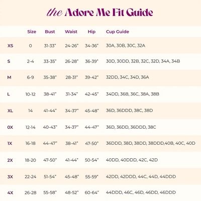 Adore Me Women's Ove G-String Panty 4 Adore Me Women's Ove G-String Panty - Image 4