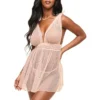 Adore Me Women's Novah Babydoll Lingerie