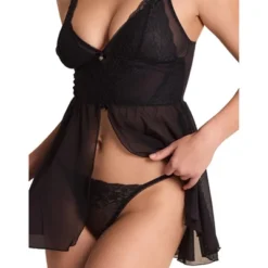 Adore Me Women's Stevie Babydoll Lingerie