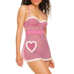 Adore Me Women's Lola Babydoll Lingerie