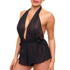 Adore Me Women's Merilyn Romper Lingerie