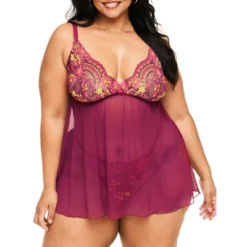 Adore Me Women's Anatta Babydoll Lingerie -Adore Me Store GUEST b80acf0c 4519 4a20 95d3 dae76419d2d1