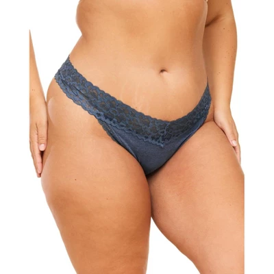 Adore Me Women's Kourtni Thong Panty 3 Adore Me Women's Kourtni Thong Panty - Image 3