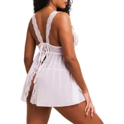 Adore Me Women's Adalee Babydoll Lingerie 8 Adore Me Women's Adalee Babydoll Lingerie -Adore Me Store GUEST bdaebb04 35ab 4c1a a828 cc28077b9936