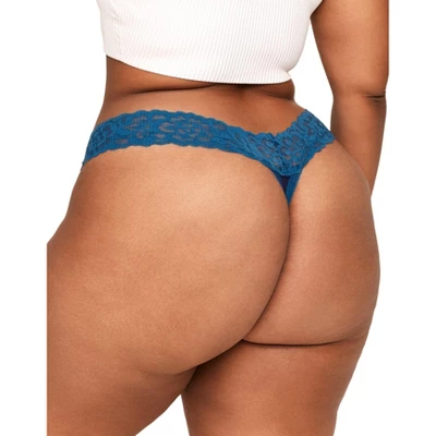 Adore Me Women's Kourtney Cotton Pack Thong Panty 5 Adore Me Women's Kourtney Cotton Pack Thong Panty - Image 5