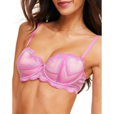 Adore Me Women's Amorina Balconette Bra 2 Adore Me Women's Amorina Balconette Bra - Image 2