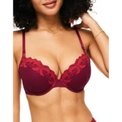 Adore Me Women's Audrina Plunge Bra -Adore Me Store GUEST d98789b5 4191 480a a57c fc607149f4a6