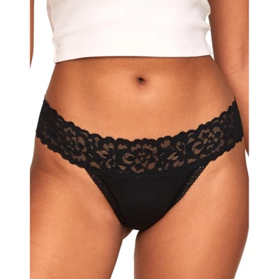 Adore Me Women's Kourtney Cotton Pack Thong Panty 2 Adore Me Women's Kourtney Cotton Pack Thong Panty - Image 2