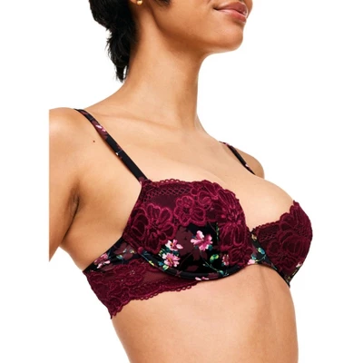 Adore Me Women's Mathilda Balconette Bra 2 Adore Me Women's Mathilda Balconette Bra - Image 2