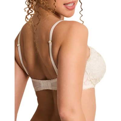 Adore Me Women's Amaryllis Demi Bra 2 Adore Me Women's Amaryllis Demi Bra - Image 2