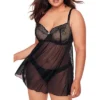 Adore Me Women's Ella Babydoll Lingerie