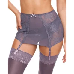 Adore Me Women's Milena Garter Belt Lingerie