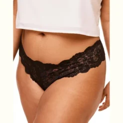 Adore Me Women's Aster Pearl Open Back Panty