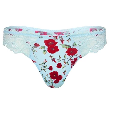 Adore Me Women's Aleena Thong Panty 4 Adore Me Women's Aleena Thong Panty - Image 4