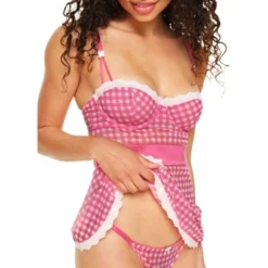 Adore Me Women's Lola Babydoll Lingerie -Adore Me Store GUEST f8894af6 63d4 4386 9fd0 7abd8a76646f